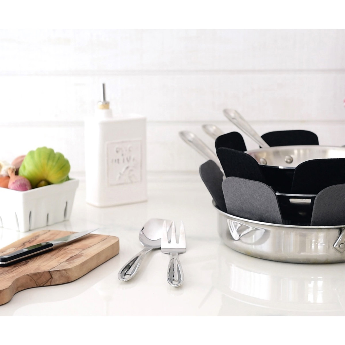 Cookware Pot Protector (Set of 6)